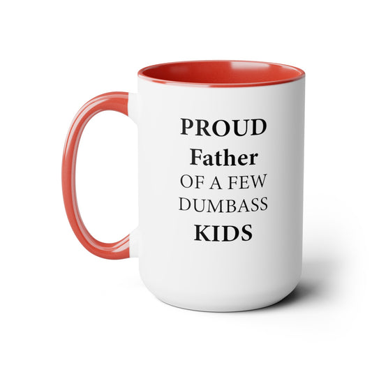 Fathers day coffee mug