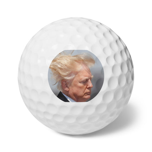 Presidential Golf ball set