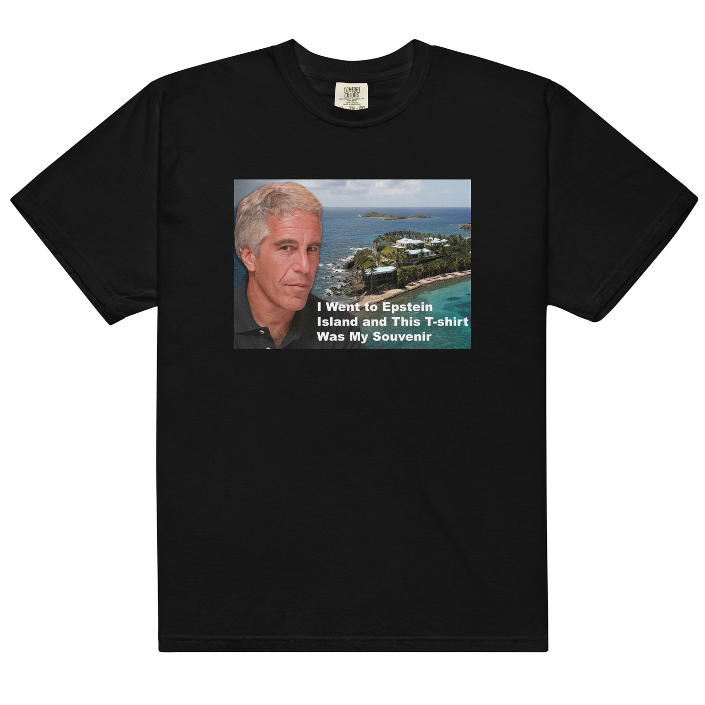 Epstein island shirt