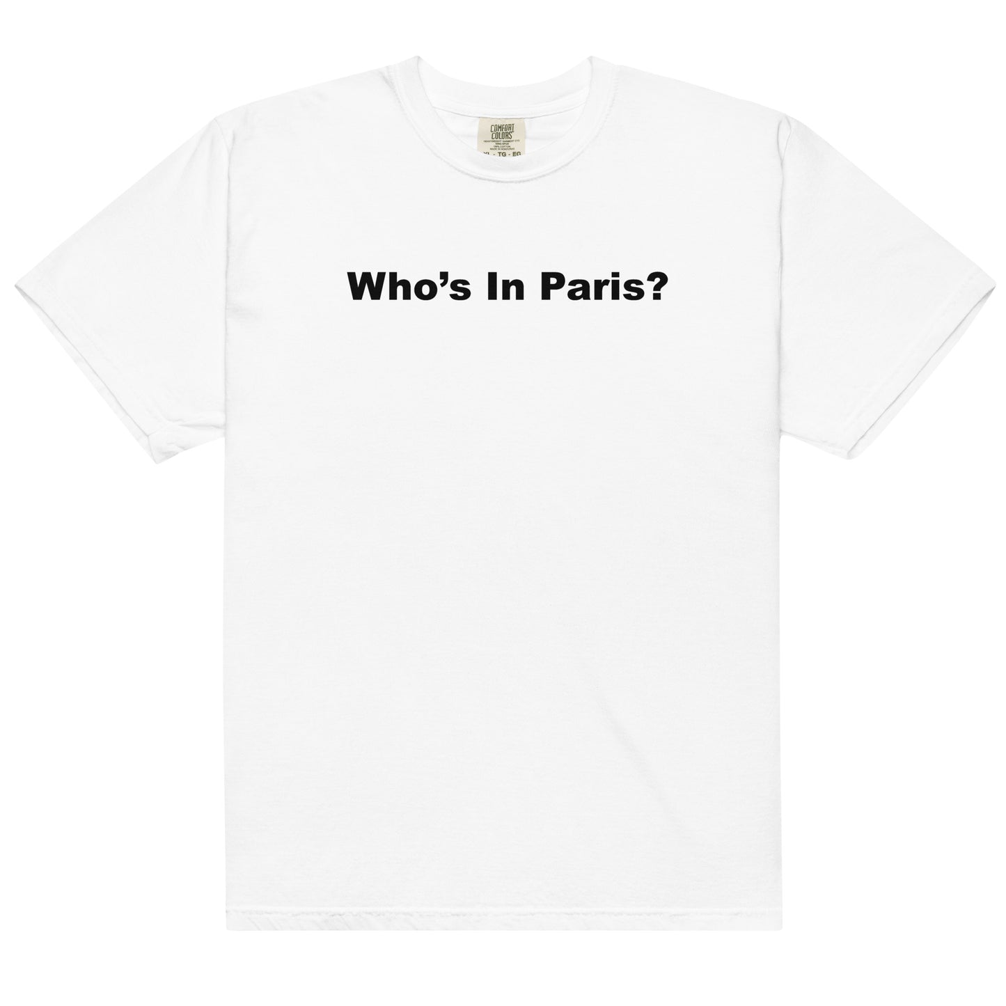 "who's in Paris?"