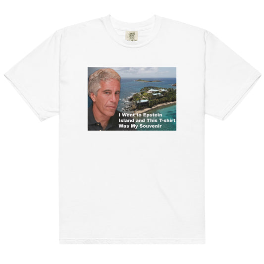Epstein island shirt